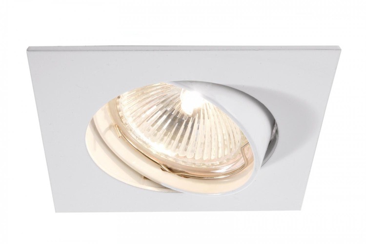 Hranatá - IMPR 449210 Zápustné svítidlo MR16 bílá čtvercové výklopné - LIGHT IMPRESSIONS - foto 1