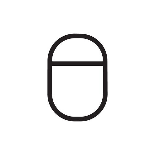 Dekorativní - AR 1200800A Alphabet of Light - číslo 8 - ARTEMIDE - foto 1