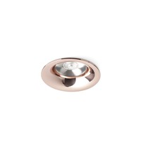 Kruhová - RED R13226 SHARM BASE zápustná měď 230V LED 10W 24° 3000K - RED - DESIGN RENDL