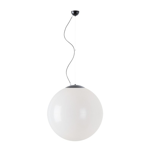 Koule - OS ISI61925 ISIS L4 závěsné plastové svítidlo černá / bílá IP40 4000 K 41W LED DALI (původní kód OS 61925) - OSMONT - foto 1