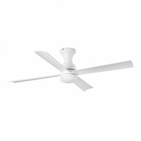 Ventilátory - FARO 33756 FRASER M LED, bílá, stropní ventilátor - FARO