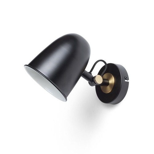 Bodová - RED R14186 DANNY nástěnná černá mosaz 230V E14 5W - RED - DESIGN RENDL - foto 1