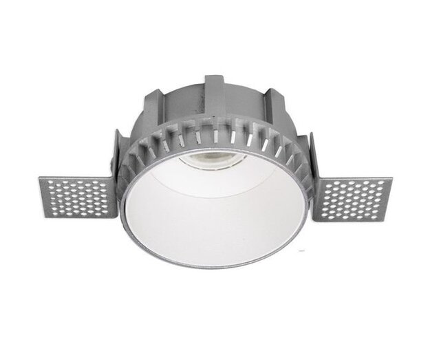 Bezrámečková - KHL K50126.01.TR.BK-BK.GU 501261TBBG   Zápustné svítidlo SAT kulaté černé max.50W Ø81mm kulaté - KOHL-Lighting (starý kód: KHL K50126.BK.GU) - foto 1