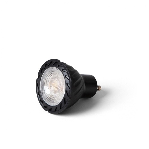 GU10/GZ10 - FARO 17334 LED žárovka GU10 5W 2700K 60° černá - FARO - foto 1