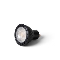 GU10/GZ10 - FARO 17334 LED žárovka GU10 5W 2700K 60° černá - FARO
