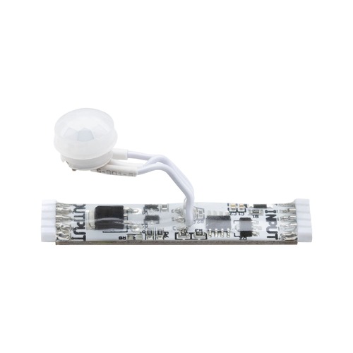 Ovladače a stmívače pro jednobarevné LED pásky - P 79841 MaxLED noční PIR senzor do profilu 24V DC max. 144W - PAULMANN - foto 1