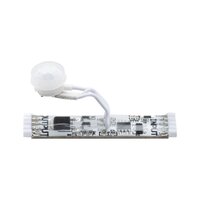 Ovladače a stmívače pro jednobarevné LED pásky - P 79841 MaxLED noční PIR senzor do profilu 24V DC max. 144W - PAULMANN