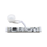 Ovladače a stmívače pro jednobarevné LED pásky - P 79841 MaxLED noční PIR senzor do profilu 24V DC max. 144W - PAULMANN