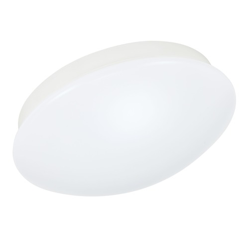 Kruhová - BRILO 3255-016 LED stropní svítidlo do koupelny, pr. 29 cm, 12 W, bílé - BRILO - foto 1