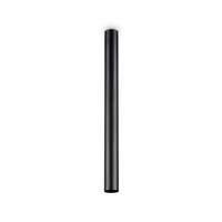 Downlight - ILUX 233321 LOOK PL1 H75 NERO - IDEALLUX