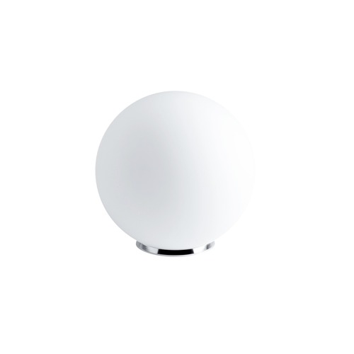 Stolní lampy dekorační - OS BIA50540 BIANCA 3 stolní skleněná lampa chrom / bílá IP40 60W E27 (původní kód OS 50540) - OSMONT - foto 1