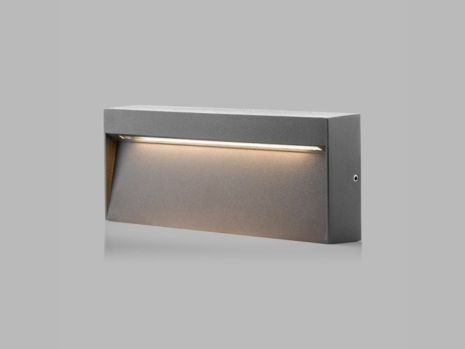 Nástěnné - Nástěnné svítidlo STEP ON Q L, A 6W 3000K, ON/OFF - foto 1