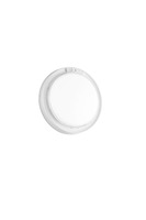 Nouzová - FAN LED-EDISON-22HP Nouzové stropní a nástěnné svítidlo Edison plastové, 18 W, 2080 lm, 3CCT, 222 x 50 mm - FANEUROPE
