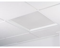 LED panely - KHL K50502.W.MP.4K LED panel WINNER bílý LED 37W 4000K 595x595mm mikroprisma hranaté - KOHL-Lighting