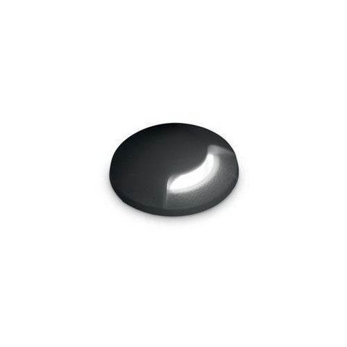 Zapuštěná - ILUX 269504 Venkovní nájezdové svítidlo Ideal Lux WAY ONE SIDE 3000K 269504 G9 1x1,7W IP67 5cm černé s jedním bočním světlem - IDEALLUX - foto 1