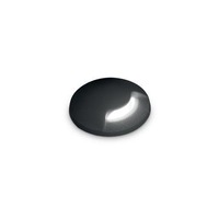Zapuštěná - ILUX 269504 Venkovní nájezdové svítidlo Ideal Lux WAY ONE SIDE 3000K 269504 G9 1x1,7W IP67 5cm černé s jedním bočním světlem - IDEALLUX