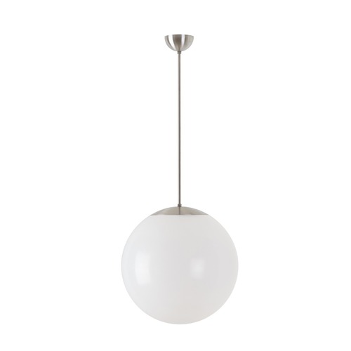 Koule - OS ISI63465 ISIS P3 PM závěsné plastové svítidlo nerez broušená / bílá IP40 3000 K 27W LED DALI (původní kód OS 63465) - OSMONT - foto 1