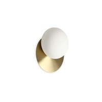 Dekorativní - ILUX 293646 Nástěnné svítidlo Ninfea ap1 - IDEALLUX