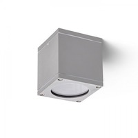 Přisazená - RED R13510 RODGE stropní šedá 230V GU10 35W IP54 - RED - DESIGN RENDL