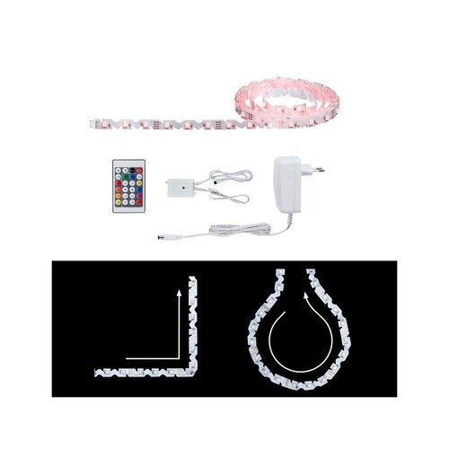 Dekorační - P 78965 FlexLED 3D základní sada 3m RGB - PAULMANN - foto 1