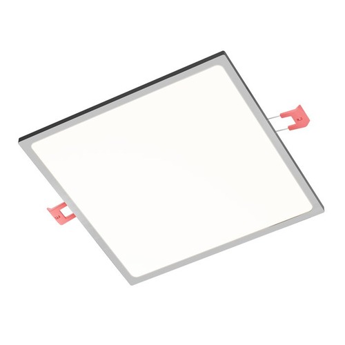 Hranatá - RED R12174 SLENDER SLIM SQ 22 zápustná černý chrom 230V LED 30W 3000K - RED - DESIGN RENDL - foto 1
