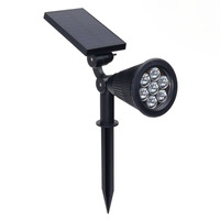 LED zahradní světla - LED solární zahradní lampa 1.5W / 6V