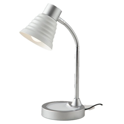Stolní lampy dekorační - FAN LDT055LEO-BIANCO Stolní lampa LEONARDO bílá 1 x E14 13 x 39 cm - FANEUROPE - foto 1