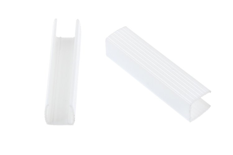 Přislušenství pro LED pásky - NEON klips 5cm - foto 1