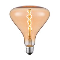 E27 - LD 08453 LED Filament, dekorativní žárovka, E27 3000K - LEUCHTEN DIREKT / JUST LIGHT