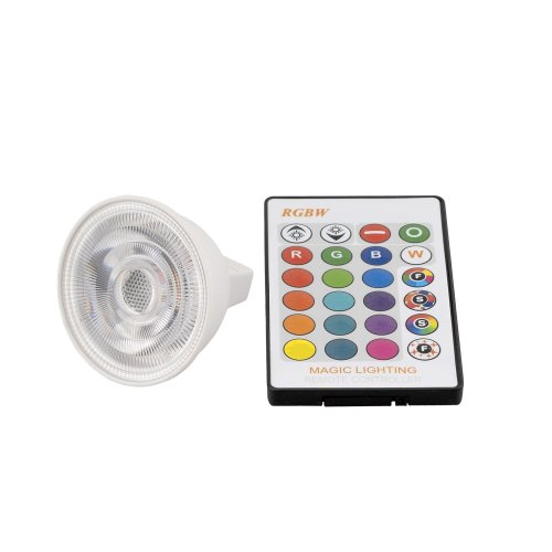 Patice MR16 - LED žárovka RGBW MR16 3W 60° - foto 1