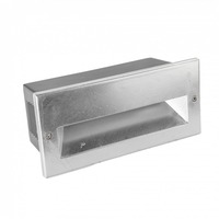 Zapuštěná - NS 1933GA Vestavné svítidlo NAMSOS galvanizované LED 5,2W 3000K - NORLYS