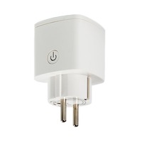 Vypínače a zásuvky - FAN SMART-PRESA Adaptér Wi‑Fi – 230 V 50 Hz 16 A, frekvence 2,4 GHz - FANEUROPE