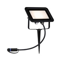 Zápichy - P 94575 Plug &amp; Shine zápich Flood IP65 15,5W 3.000K černá - PAULMANN