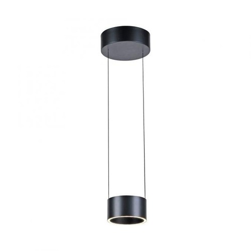 Kruhová - PN 2471-15 LED závěsné svítidlo PURE Clipse, šedá, dálkový ovladač, Comfort Lift, paměťová funkce 2200-5000K - PAUL NEUHAUS - foto 1