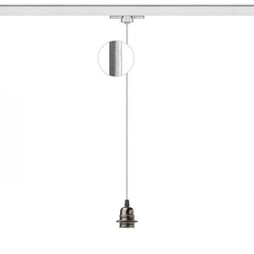 Svítidla - RED R12114 ELISA pro tříokr. lištu ŠA+ŠK+ČCHO 230V E27 28W - RED - DESIGN RENDL - foto 1