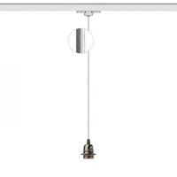 Svítidla - RED R12114 ELISA pro tříokr. lištu ŠA+ŠK+ČCHO 230V E27 28W - RED - DESIGN RENDL