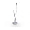 Stolní lampy dekorační - PN 9141-55 POLINA LED stolní lampa barva ocel v zakřiveném designu 3000K - PAUL NEUHAUS