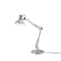 Stolní lampy dekorační - FAN LDT-ARTIFEX-NIK Stolní lampa Artifex, 1xE27, 73,8 x 23, nikl, kov - FANEUROPE