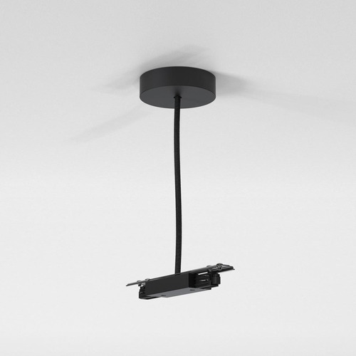 Lišty a příslušenství - AST 6020031 Lištový 1F systém závěsné středové napájení pro lištu černá - ASTRO Lighting - foto 1