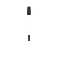 Subtilní - LA 1007518 LALU® závěsné svítidlo LED mix &amp; match 150cm 9,5W 3000K PHASE černá - BIG WHITE (SLV)