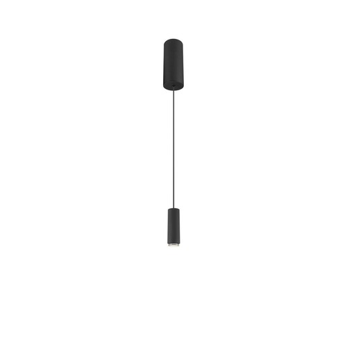 Subtilní - LA 1007518 LALU® závěsné svítidlo LED mix &amp; match 150cm 9,5W 3000K PHASE černá - BIG WHITE (SLV) - foto 1
