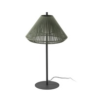 Sloupková - FARO 71575-11 SAIGON OUT C70 stojací lampa, olivová zelená 1M - FARO