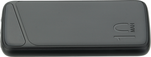 Powerbanka - POWER BANK 10000mAh 3.7V BLACK MICRO/TYPE-C MAX-OUTPUT:DC22.5W
