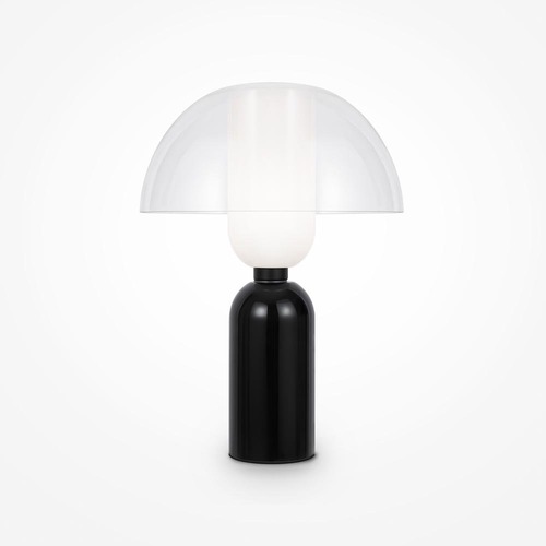 Stolní lampy dekorační - M MOD177TL-01B Stolní lampa Memory E14 40W černá kov/keramika - MAYTONI - foto 1