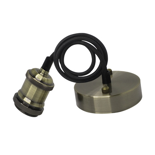 LED přívěšek - Vintage závěsný držák světla - foto 1