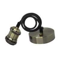 LED přívěšek - Vintage závěsný držák světla