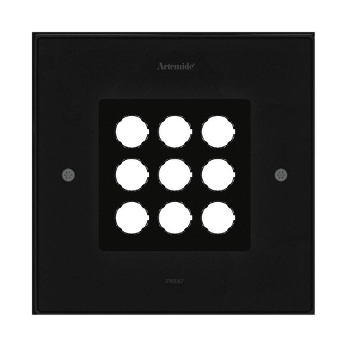 Zapuštěná - AR T42020WFLW00 Ego 220 Flat sklo downlight čtverec 38° 3000K - ARTEMIDE - foto 1