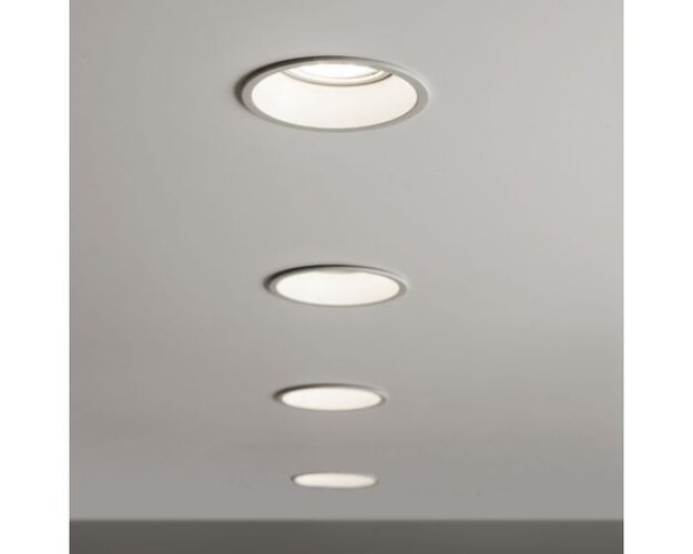 Kruhová - AST 1249002 Bodové svítidlo Minima 230V bílé 1x50W GU10 (STARÝ KÓD: AST 5643 ) - ASTRO Lighting - foto 1