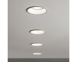 Kruhová - AST 1249002 Bodové svítidlo Minima 230V bílé 1x50W GU10 (STARÝ KÓD: AST 5643 ) - ASTRO Lighting