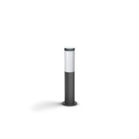 Sloupková - PH 8719514417533 UTRECHT VENKOVNÍ SLOUPEK NÍZKÝ E27 max.20W, IP44, 45cm antracit - Philips